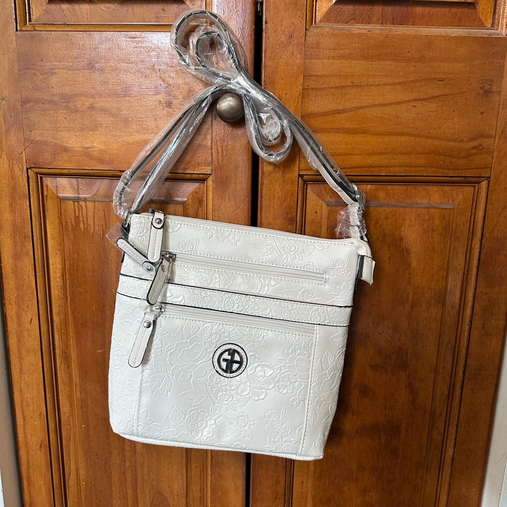 White Giani Bernini Bag